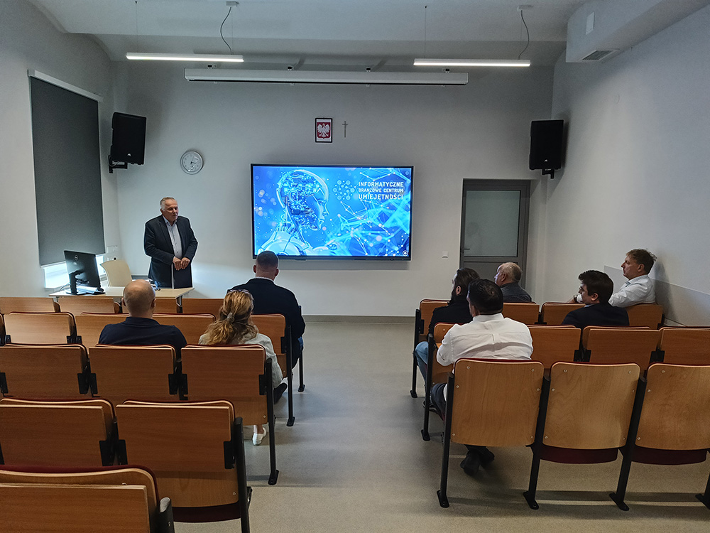 Fotorelacja ze szkolenia AI w IBCU